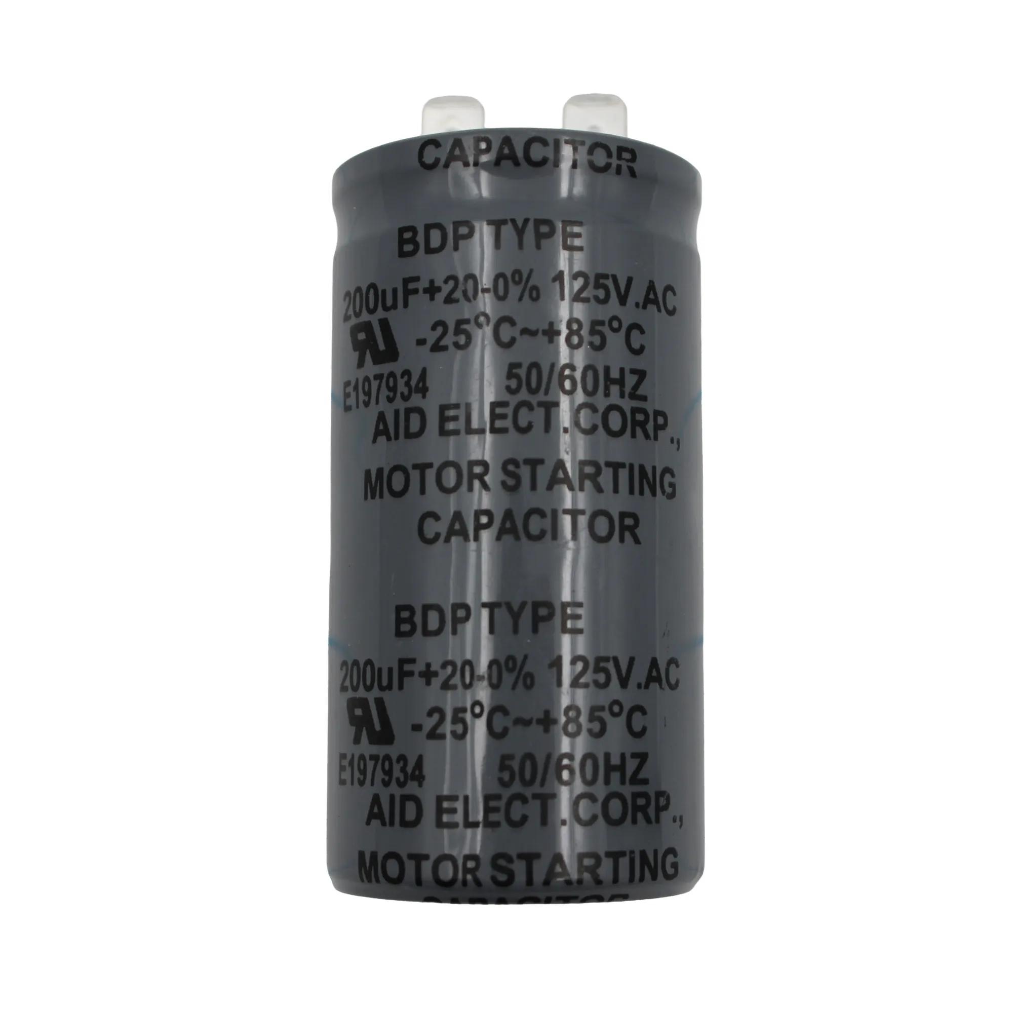 Condenser (125 Vac 200MFD) for JBG-10B, JBG-6B, JBG-8B (JBG8B-035)