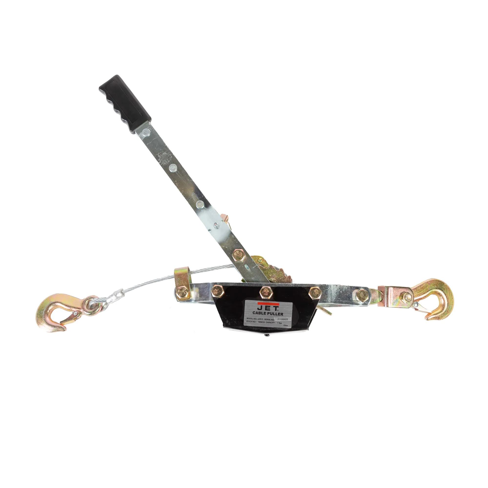 1 Ton, Cable Puller w/ 12' Lift(JCP-1)