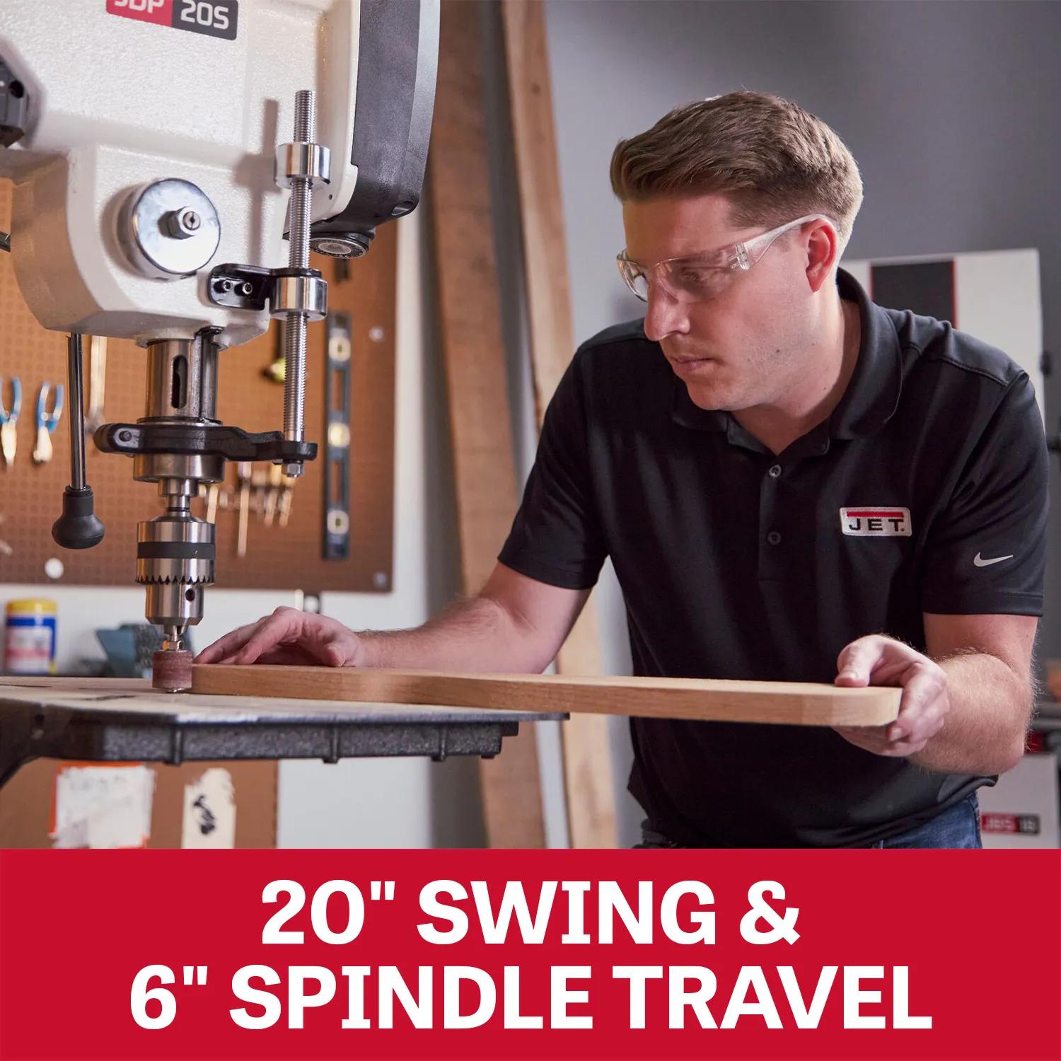 20" Smart Drill Press, 1.5HP, 120V 1PH(JDP-20S)