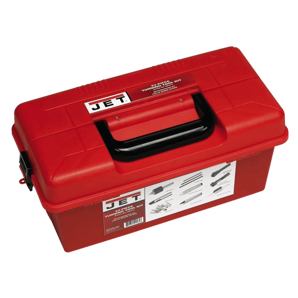 23-Piece Turning Tool Kit for All ZX Series Lathes