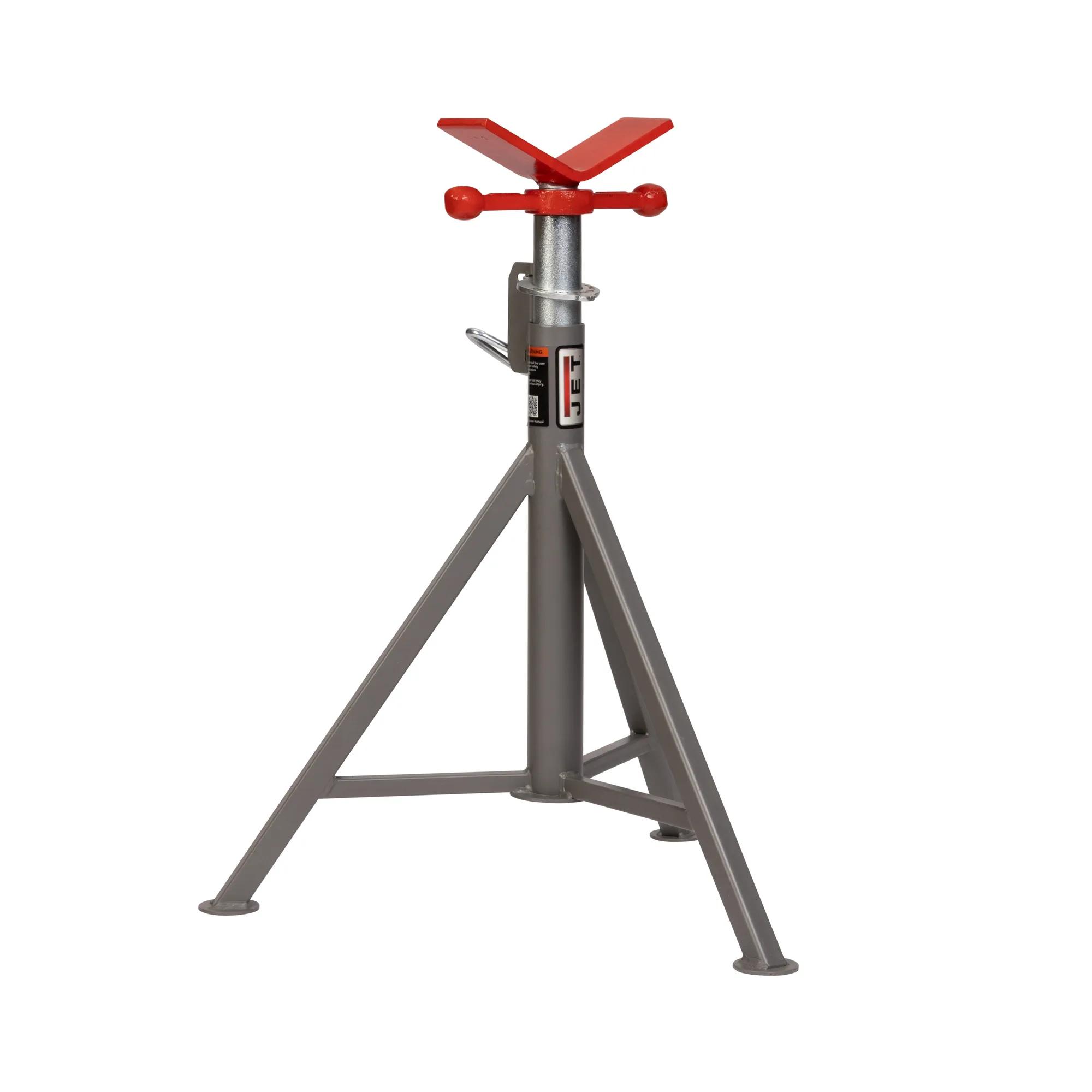 Fixed-Height Pipe Jack Stand(JPJ-FXD-V)