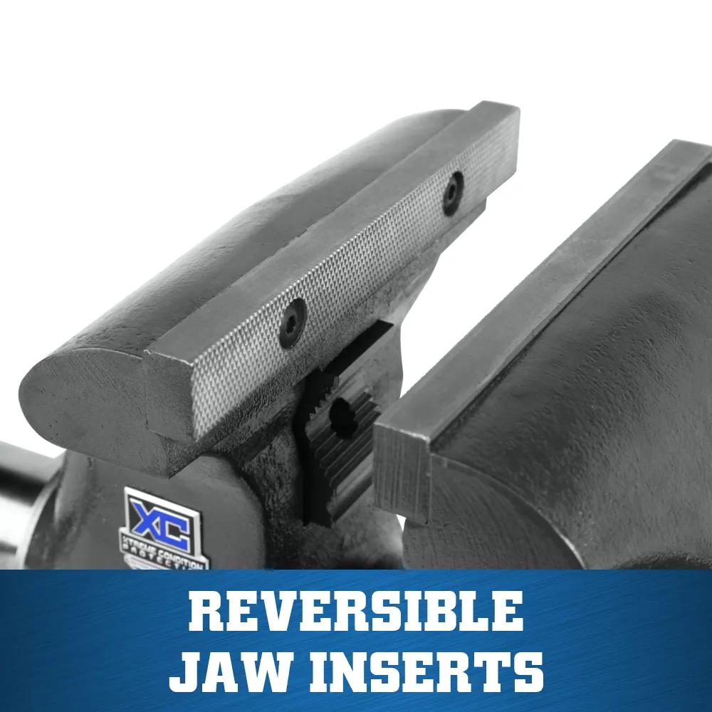 8 in. Tradesman XC Bench Vise