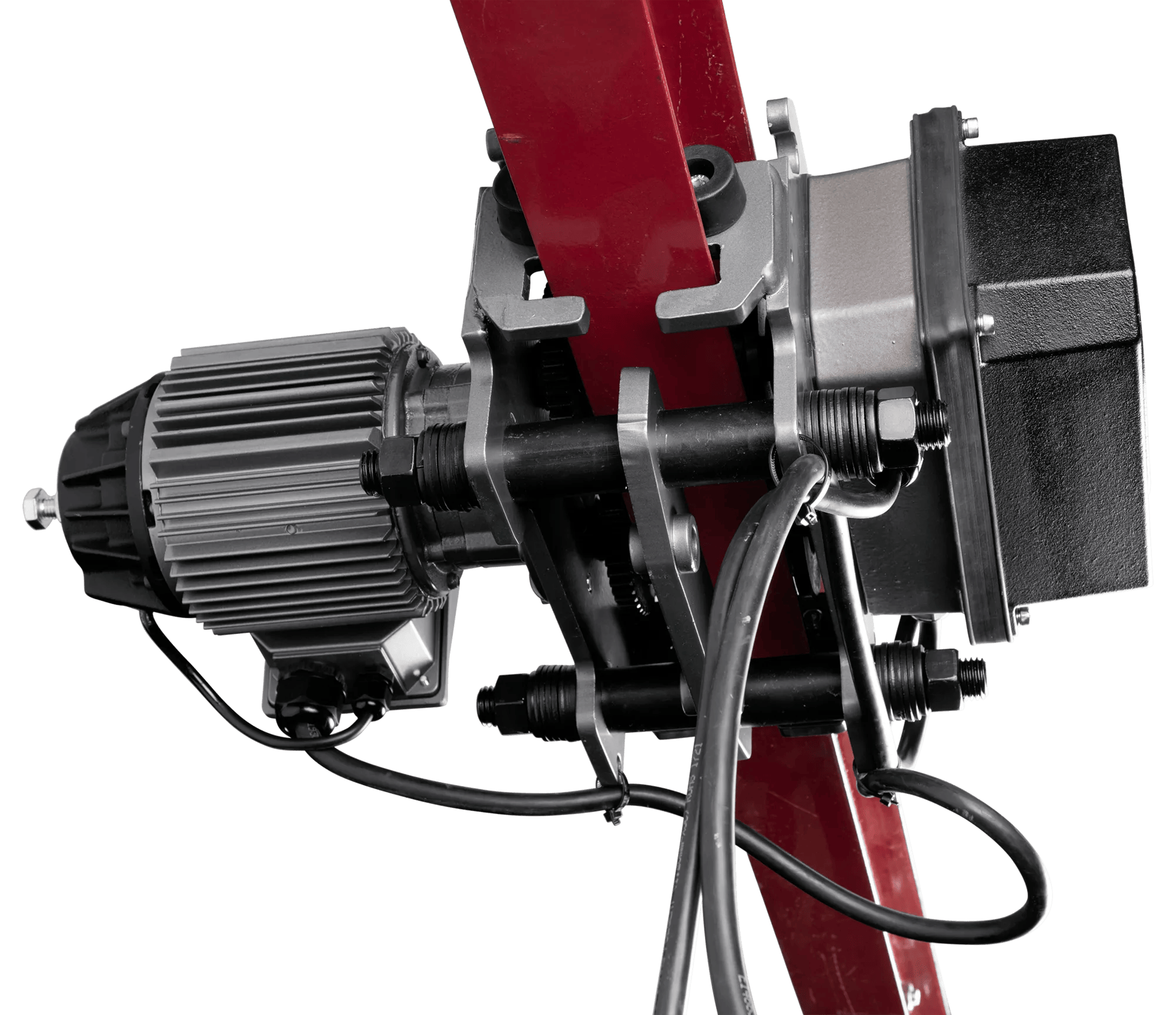 3 Ton,  2 Speed Electric Trolley, 0.2 5 / 0.75HP, 460V 3PH(MT300-4)