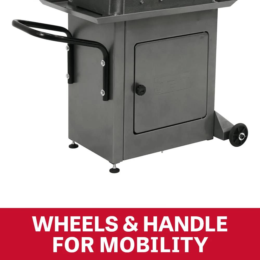 5" x 6" Horizontal Mitering Bandsaw, 0.5HP, 115/230V 1PH(HBS-56S)