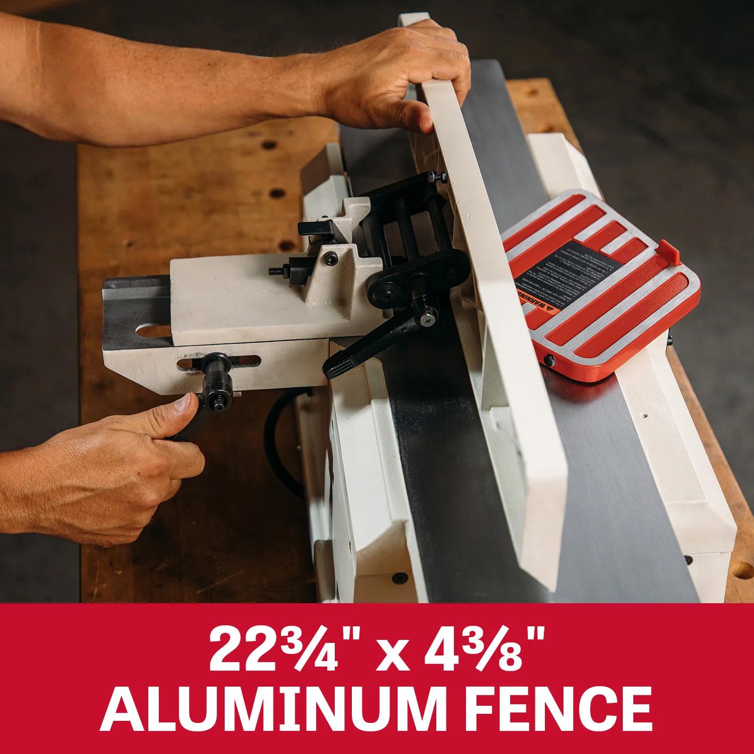 6" Helical Head Benchtop Jointer, 1HP, 115V 1PH(JJ-6HHBT)