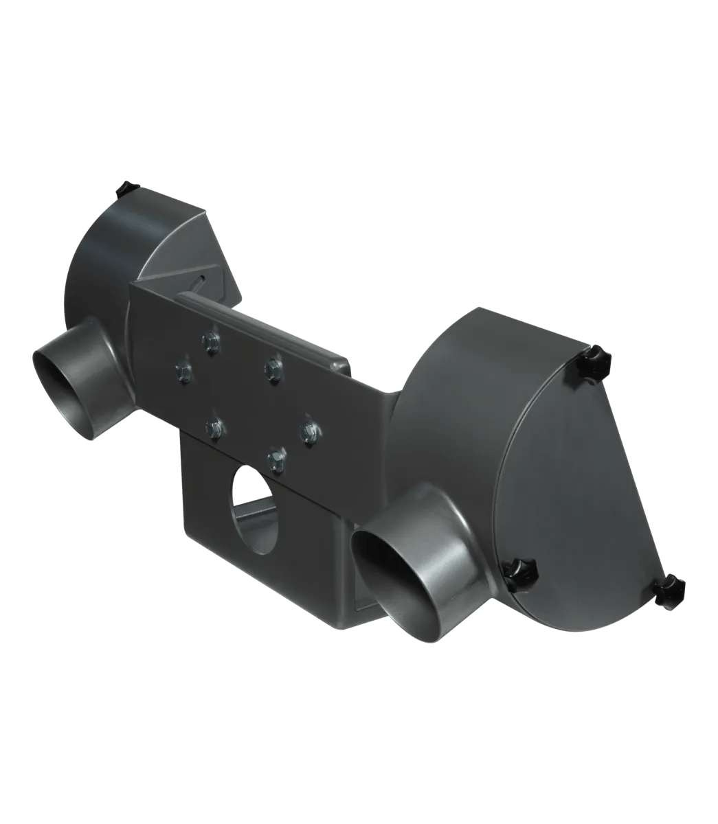 JET - Buffer Dust Shroud, 8 in