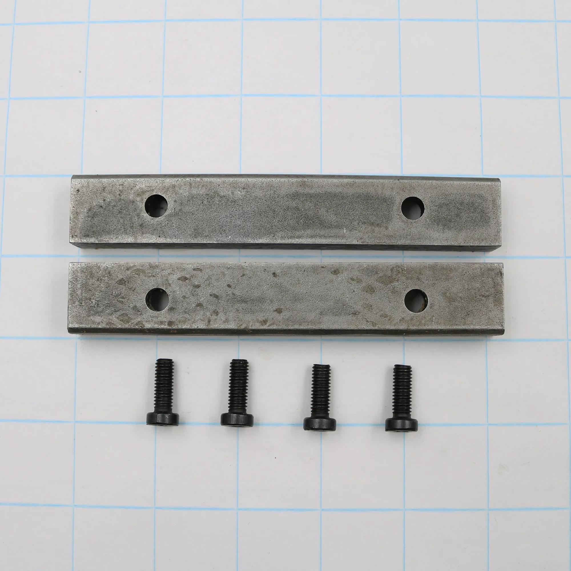 Serrated Jaw Inserts with Screws