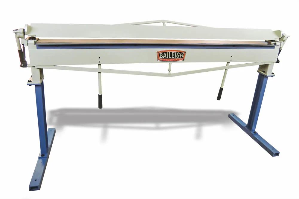 HBR-7222 Manual Hand Brake | 6 Foot Sheet Metal Brake - Baileigh