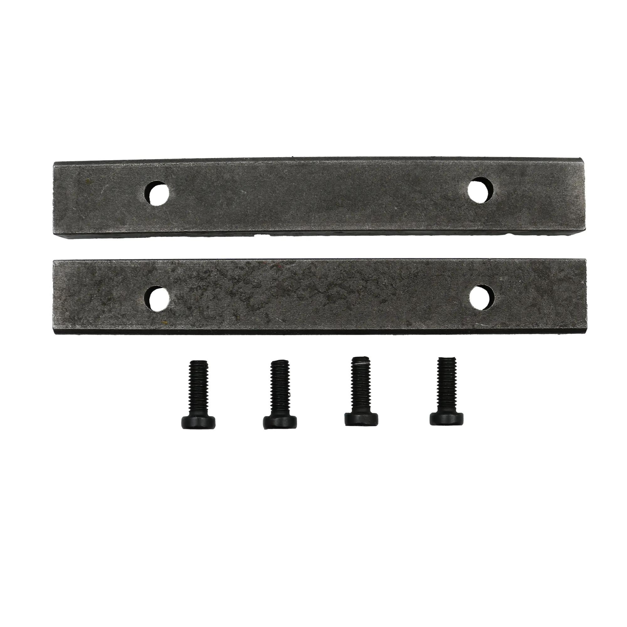 Serrated Jaw Inserts with Screws