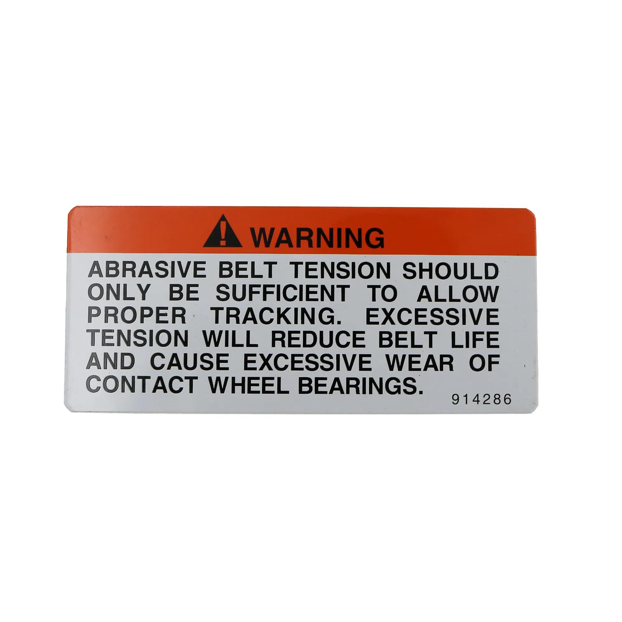 Label Belt Tension for J-4013 (9142861)
