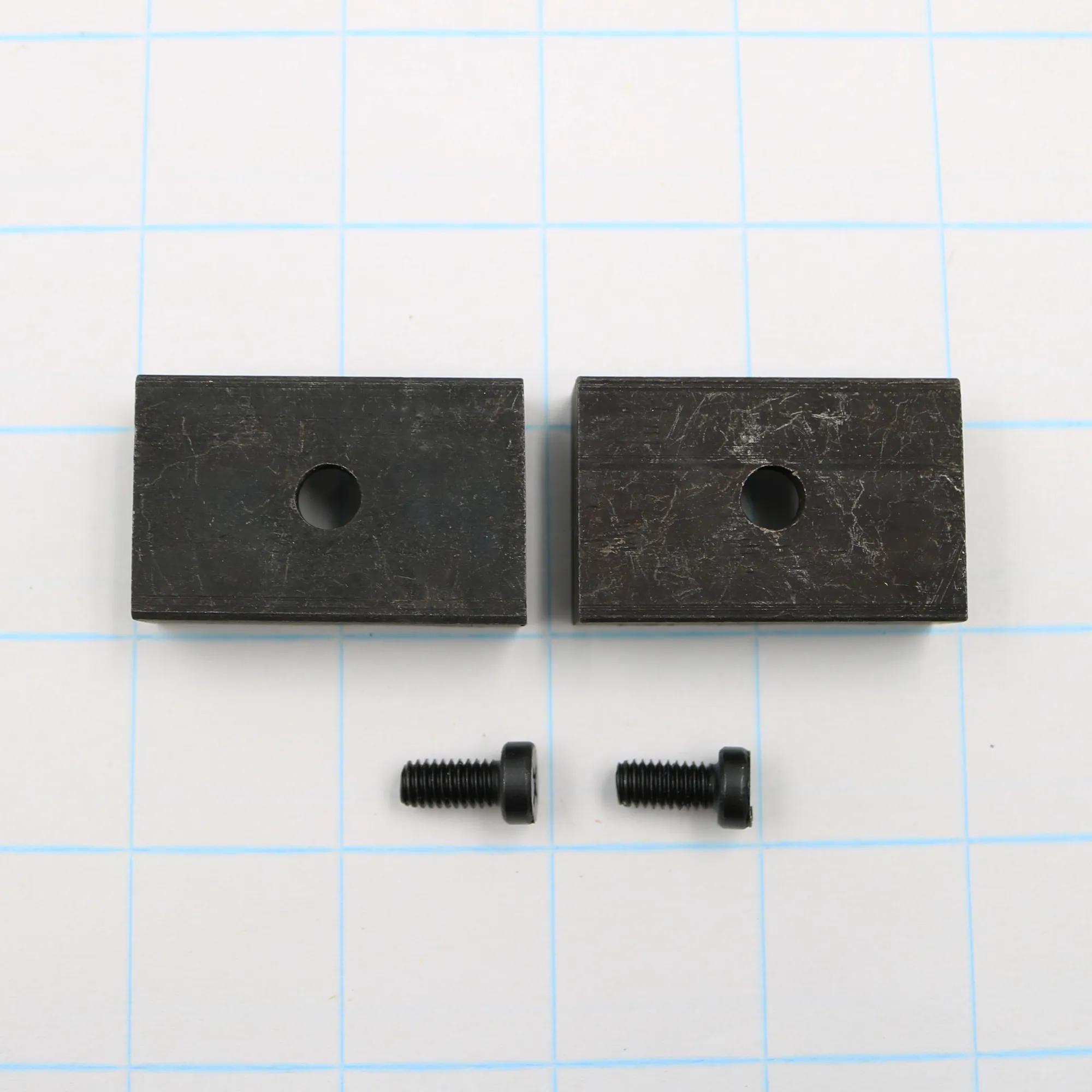 Pipe Jaws with Two Screws