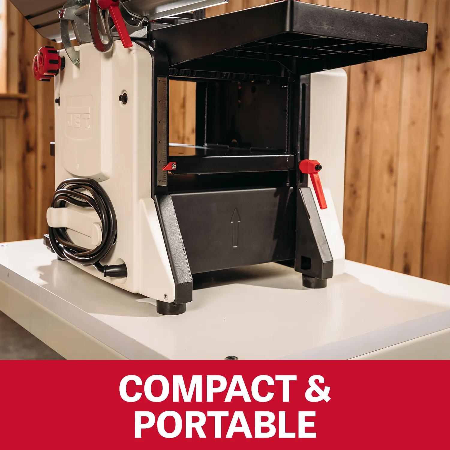 8" Jointer / Planer Bench Top Combo, 1.5HP, 120V 1PH(JJP-8BT)