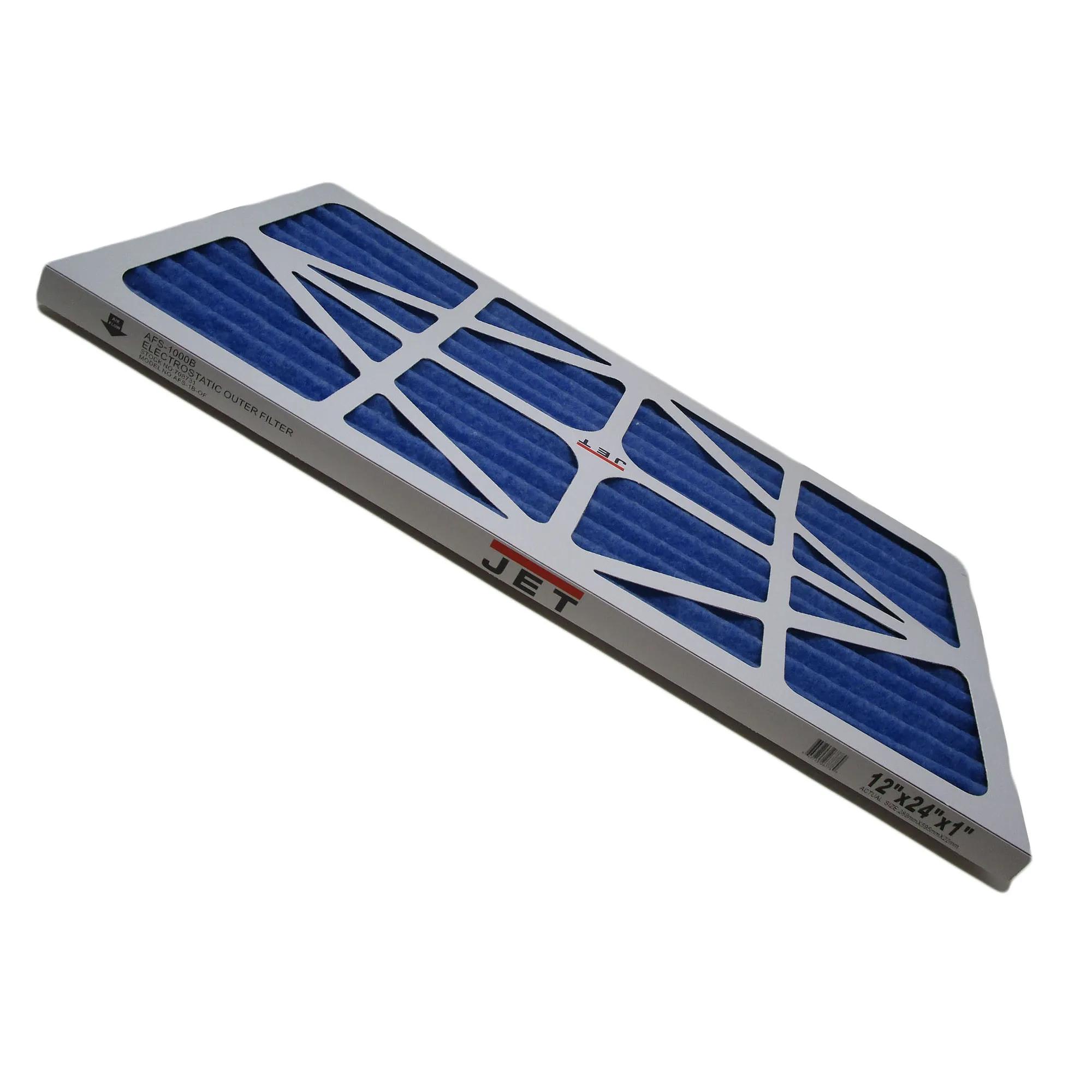 AFS-1B-OF Replacement Electrostatic Outer Filter for 1000B and 1000C Air Filtration System