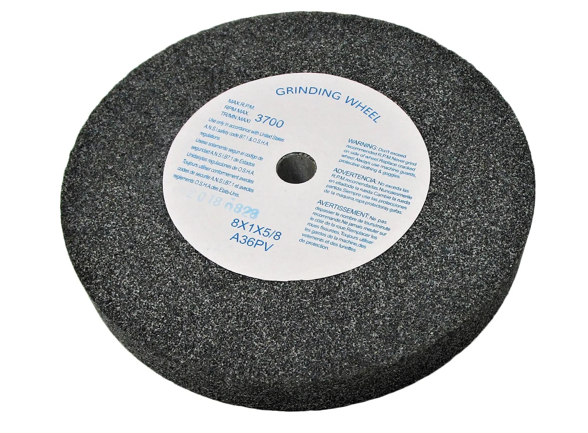 8" x 5/8" Grinding Wheel, 36G for  grinders(IBG8-23)