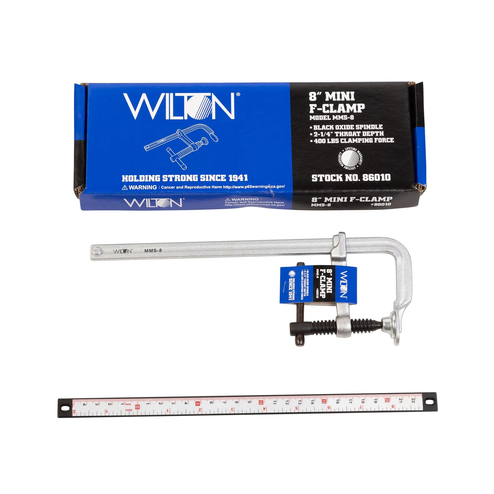 8 in.  Mini F-Clamp - (MMS-8)