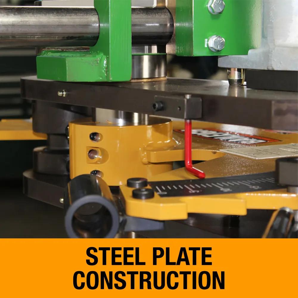 Steel plate construction