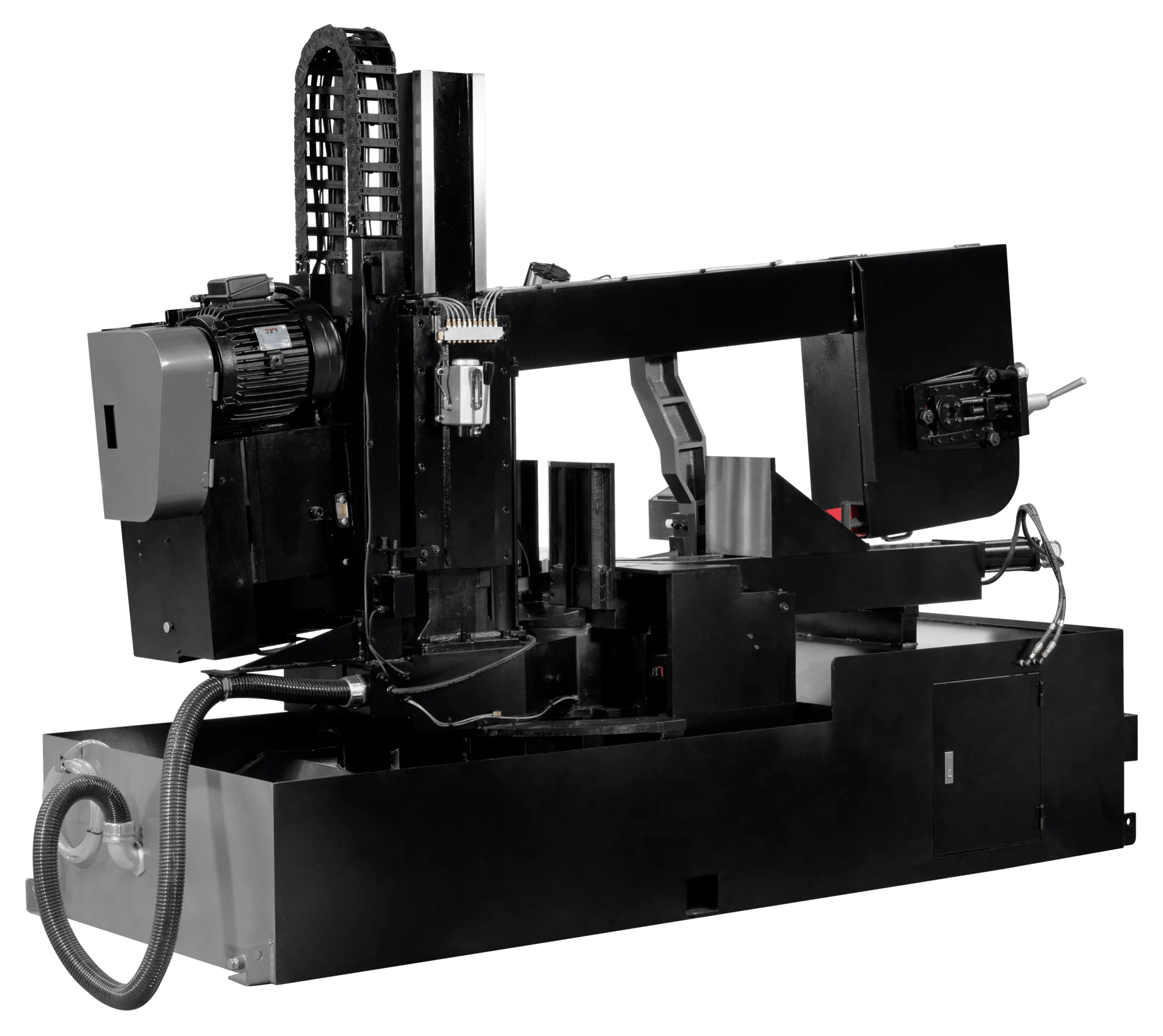 18 x 31" Semi-Automatic Dual Mitering EVS Bandsaw, 7.5HP, 460V 3PH(ECB-1833DMEVS-460)