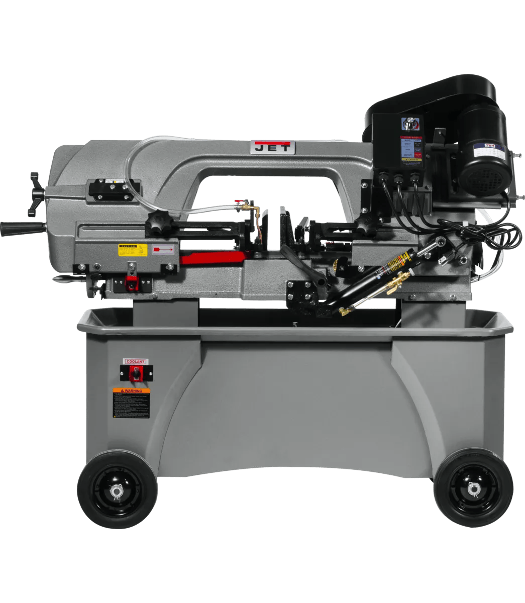 7" x 12" Vari. Speed Horizontal / Vert. Bandsaw Deluxe, 1HP, 115V 1PH(HVBS-712D)