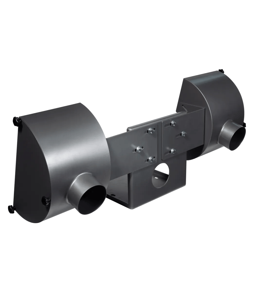 JET - Buffer Dust Shroud, 10 in and 12 in