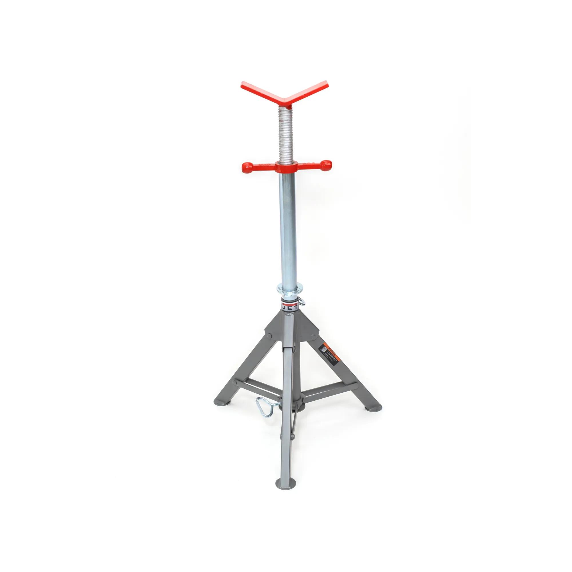Low Folding Pipe Jack Stand (JPJ-LFD-V)