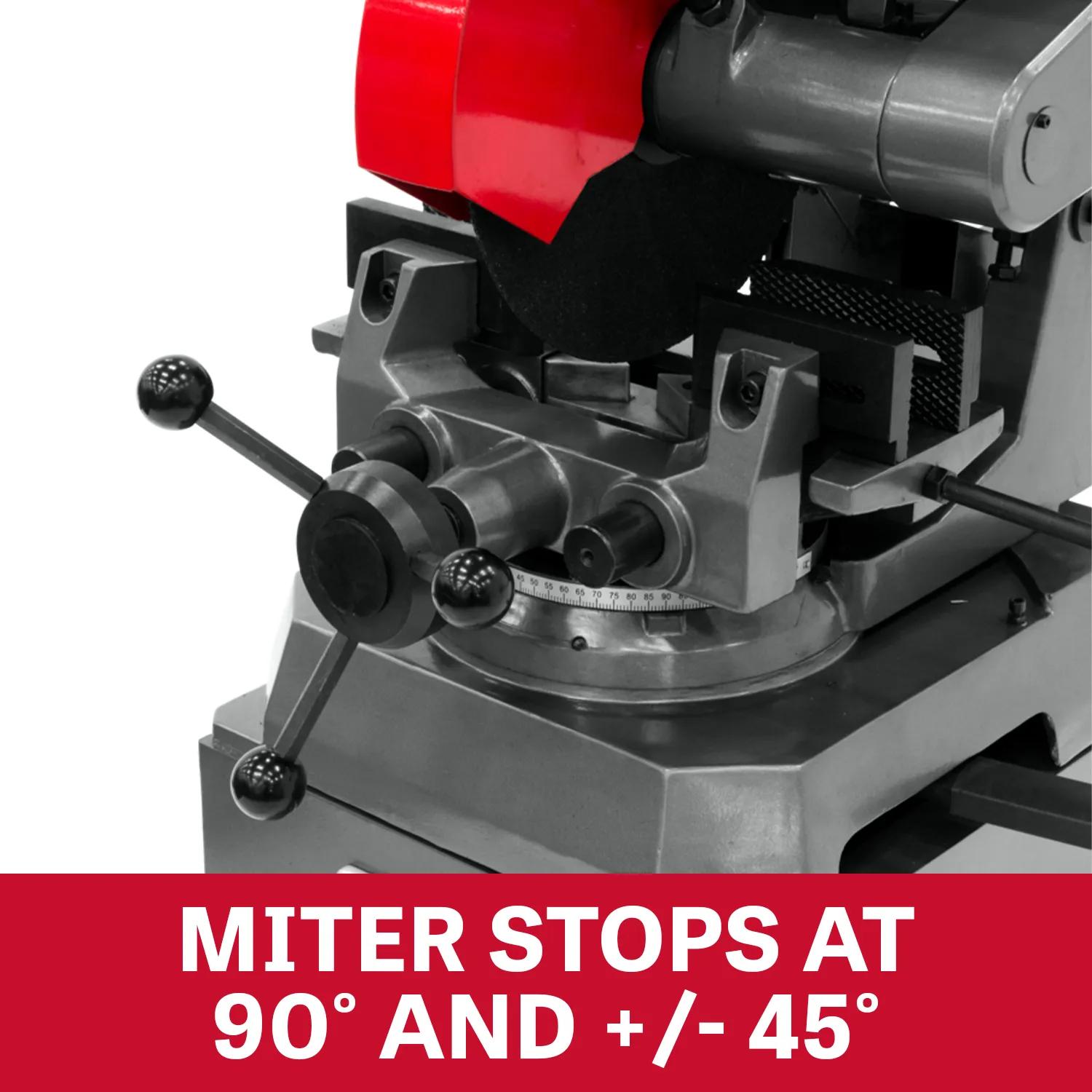 14" Blade, Abrasive Cut-Off Saw, 5HP, 230V 3PH(AB-14)