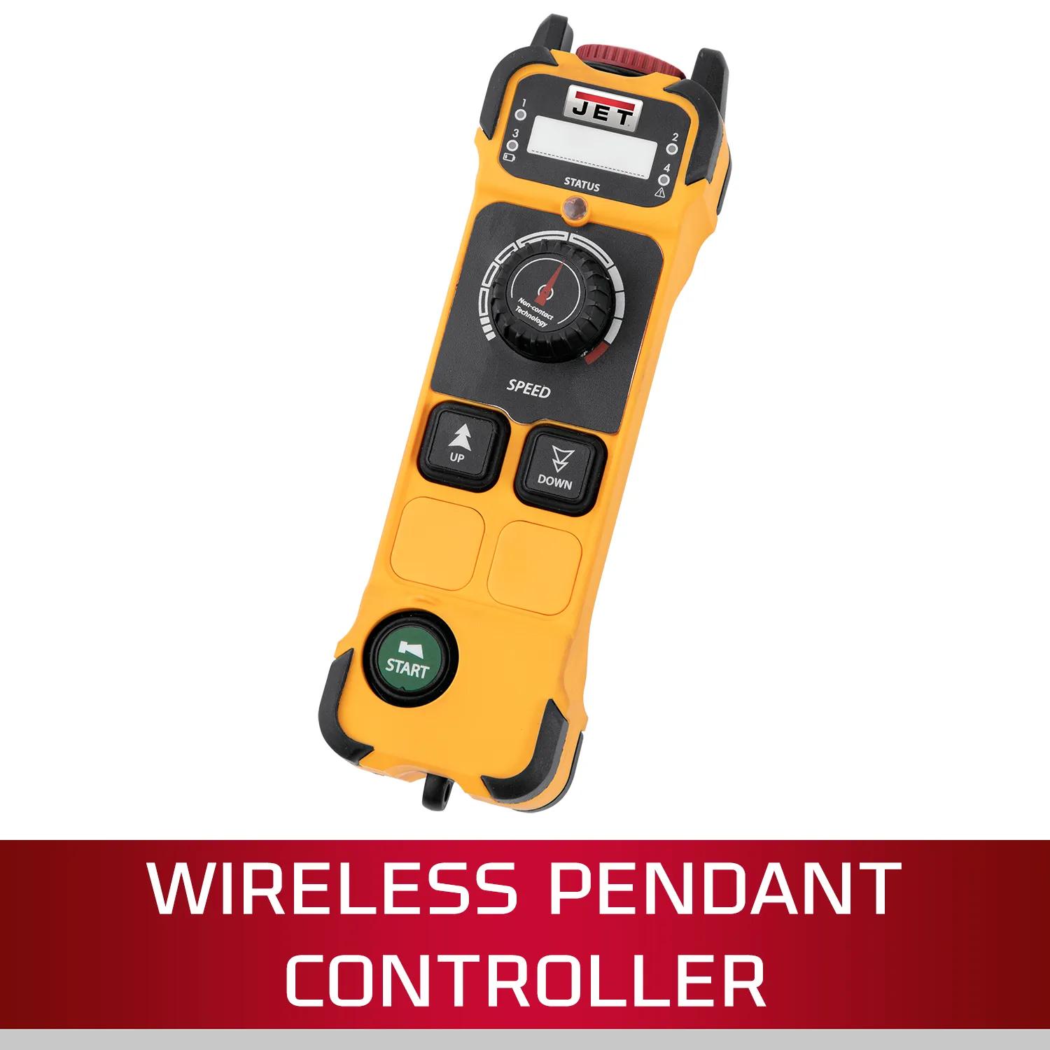Wireless Pendent Controller standard issue