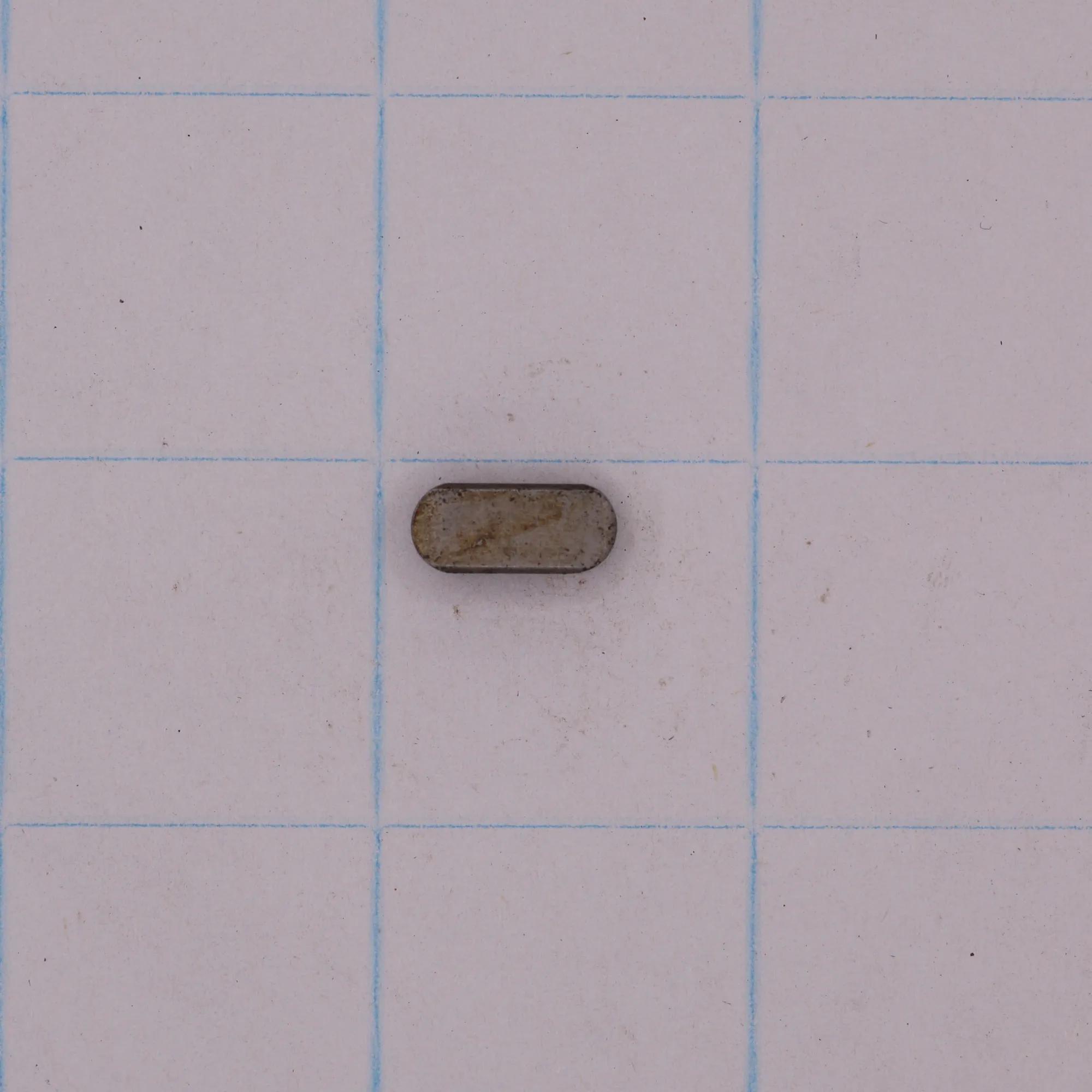 SBR5216-56 Round Flat Machine Key (6x6x12), for SBR-5216