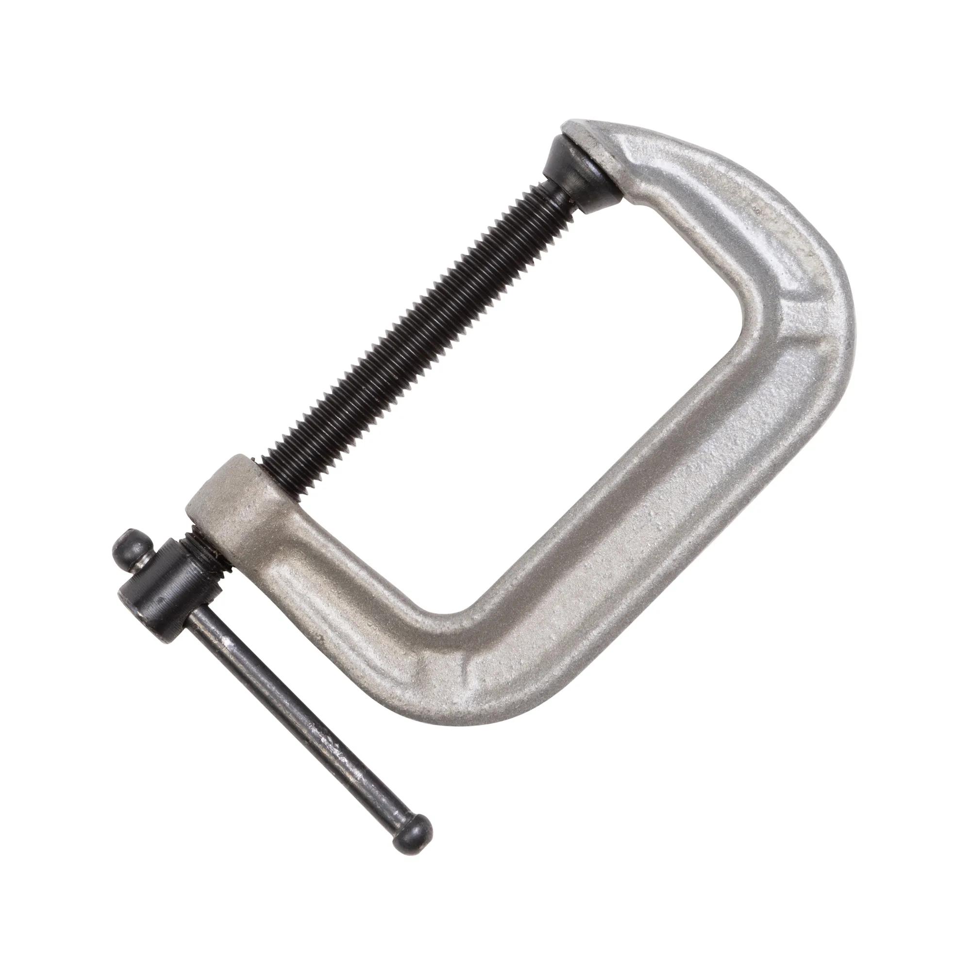 140 Series C-Clamp, 0 in.  - 2 in.  Jaw Opening, 1-1/8 in.  Throat Depth