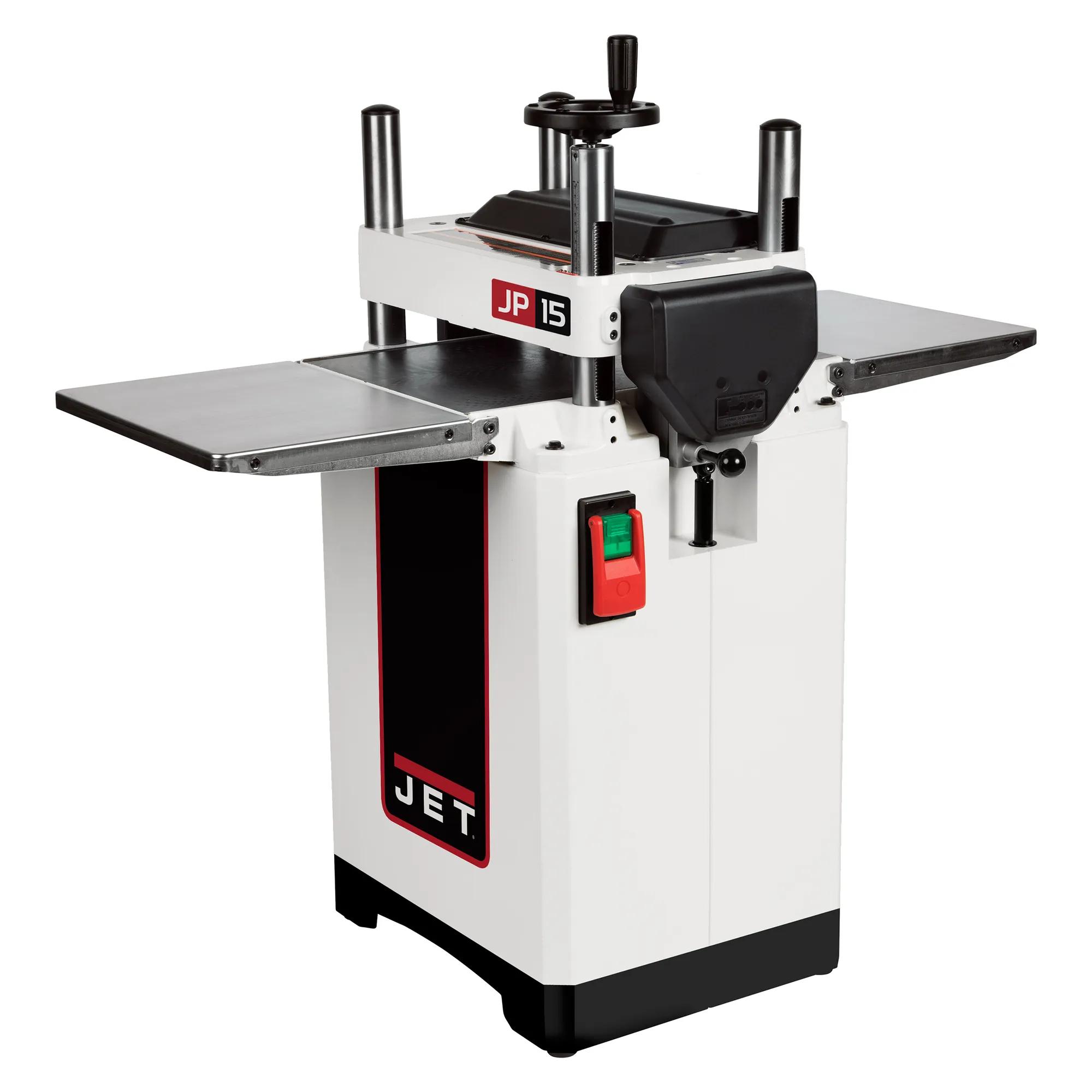 15"  Straight Knife Planer, 3HP, 230V 1PH(JWP-15B)