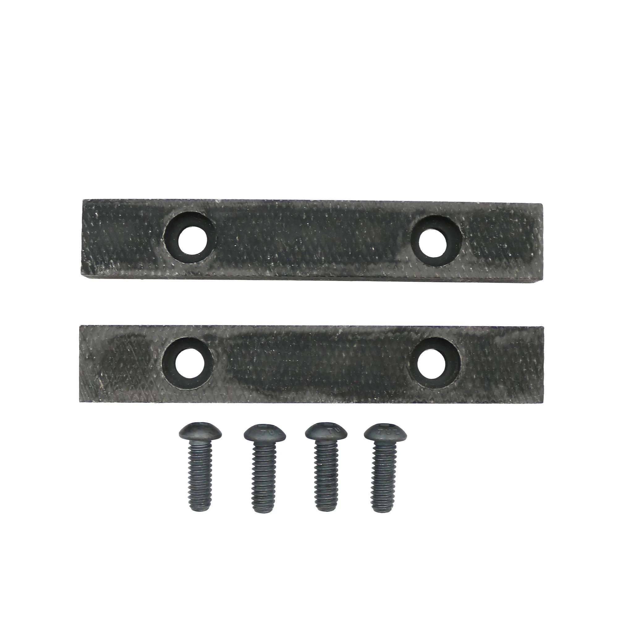 Serrated Jaw Inserts, Packaged Pair