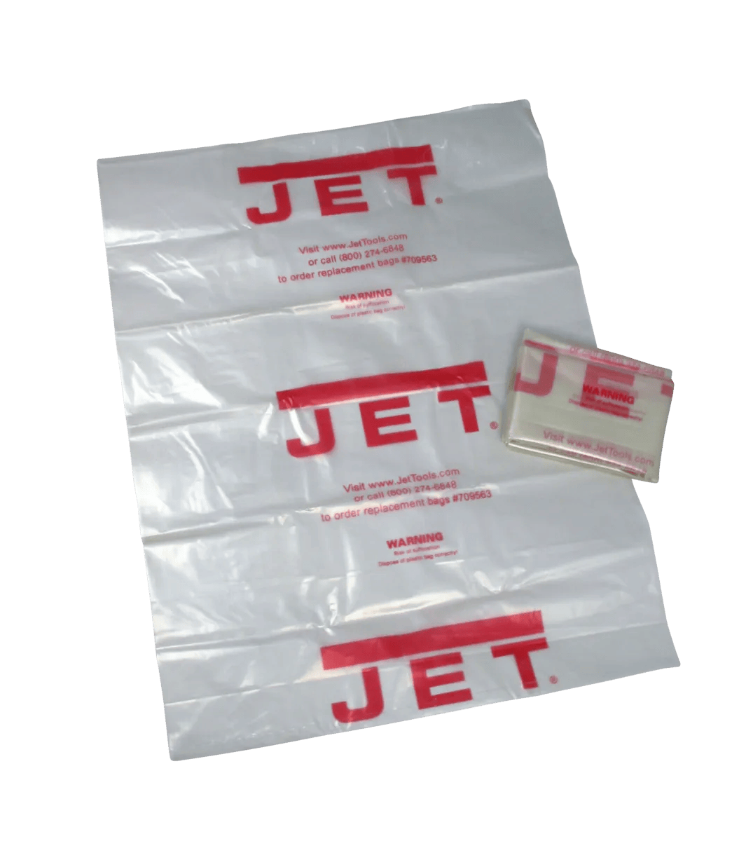 JCDC 3 Replacement Drum Collection Bags, Pack of 5