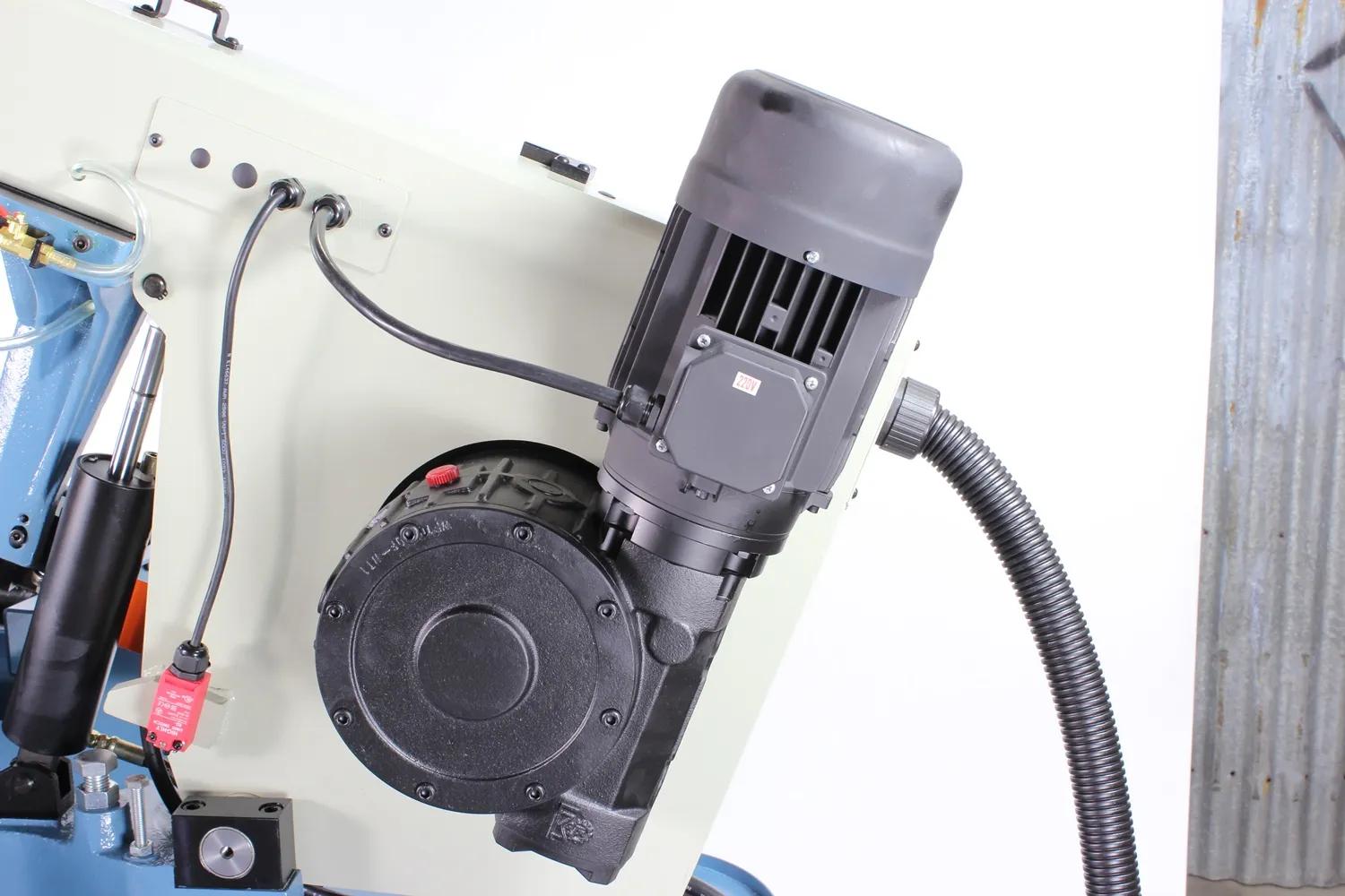 allows material to be securely and quickly clamped in