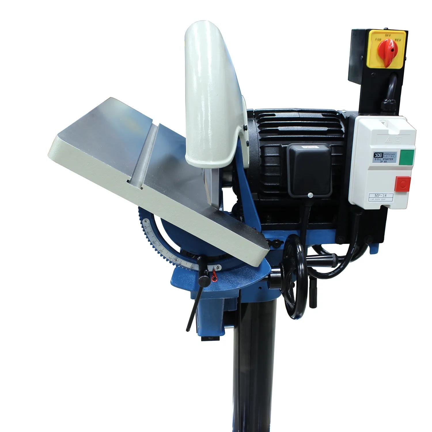 Tilting table – 45° down 15° up