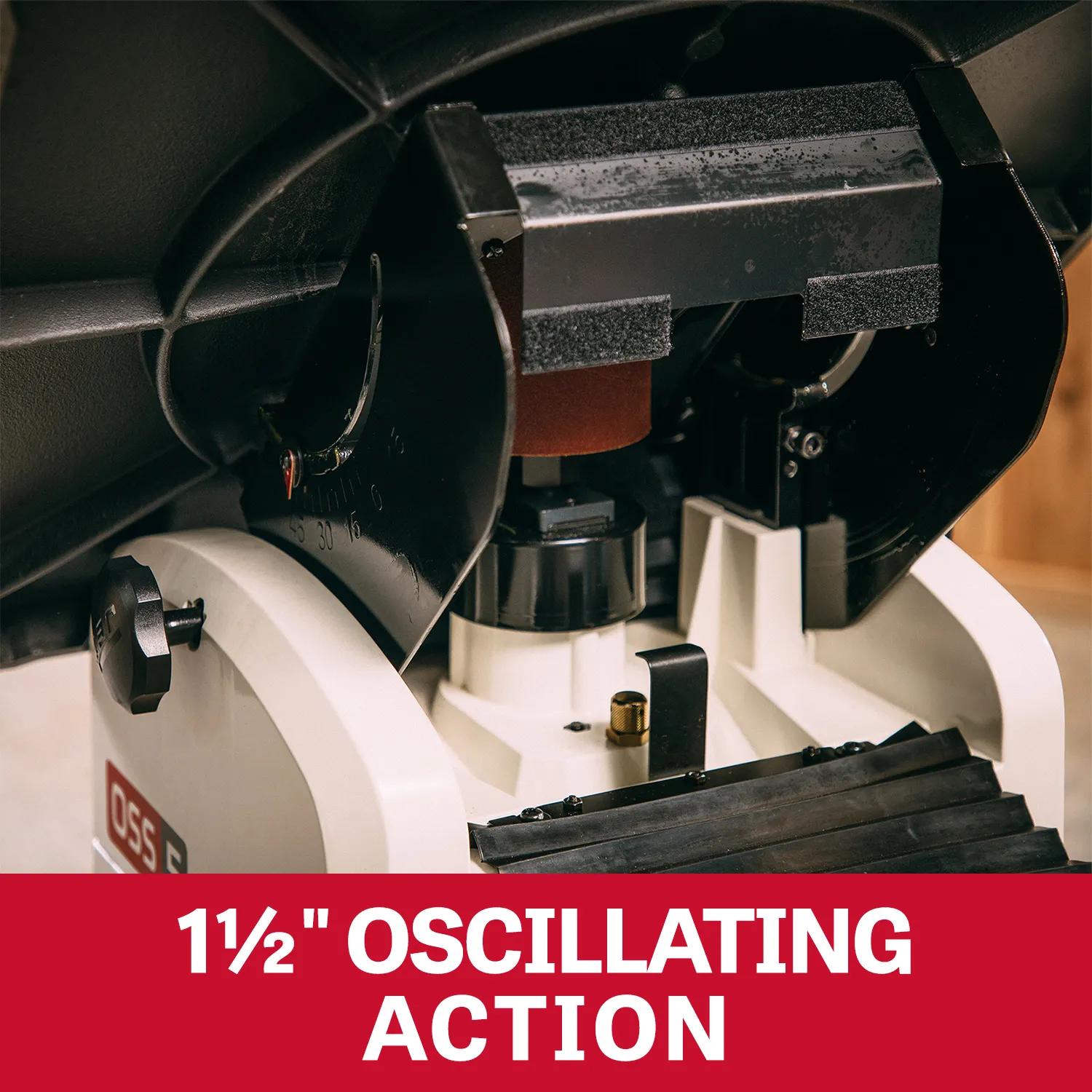 Floor Model Oscillating Spindle Sander, 1HP, 115V 1PH(JOSS-S)