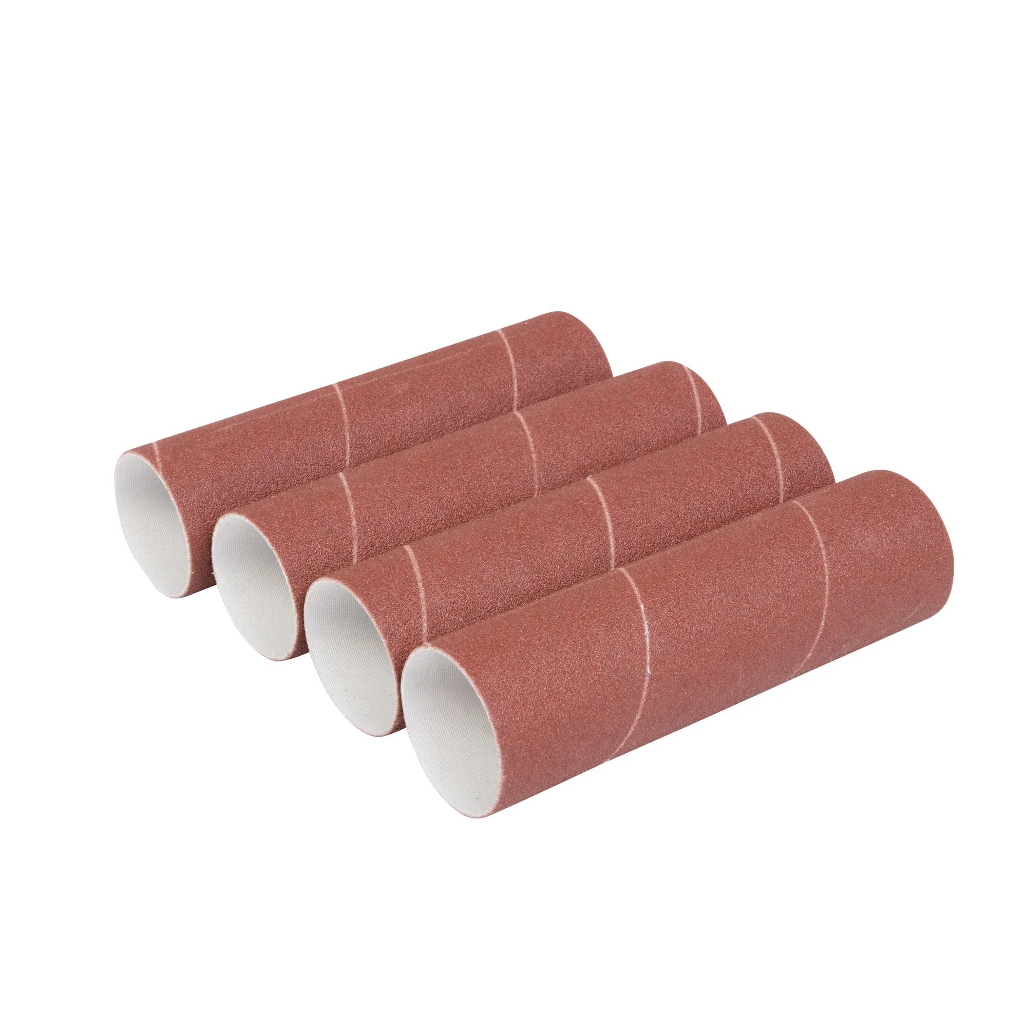 Sanding Sleeves, 1-1/2 x 5-1/2 in, 100 Grit, Pack of 4