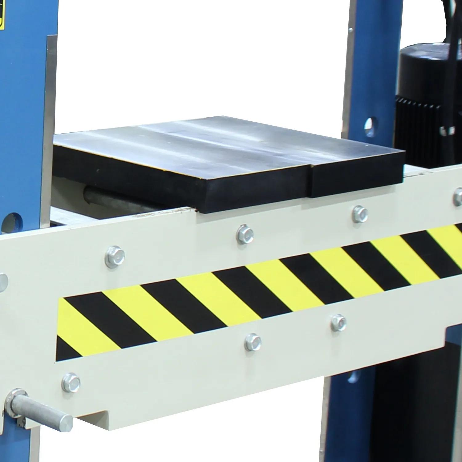 Moveable table to raise or lower to support the material to be