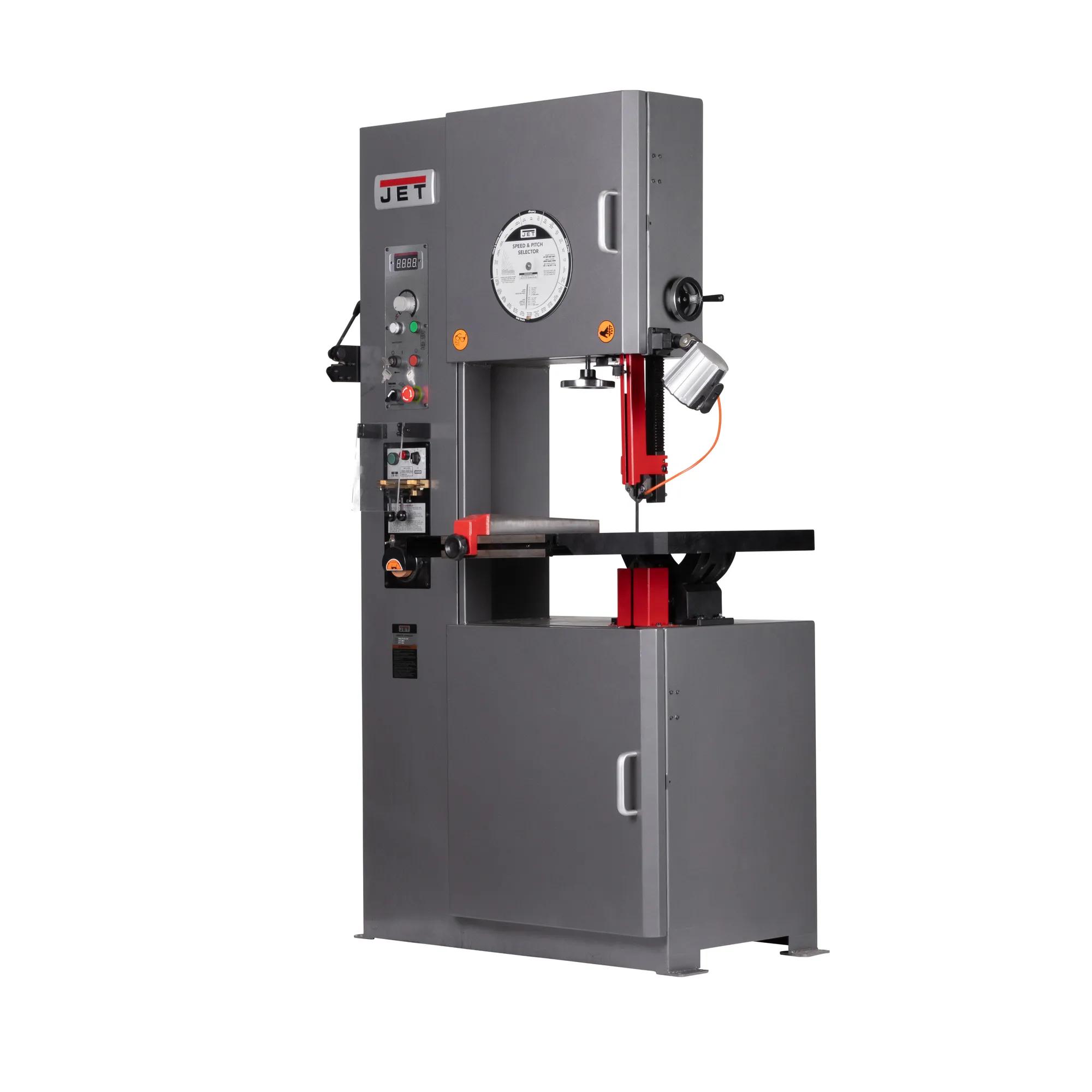 20"  Vari. Speed Vert. Bandsaw, 2HP, 230V 1PH(VBS-2012VS-DC)