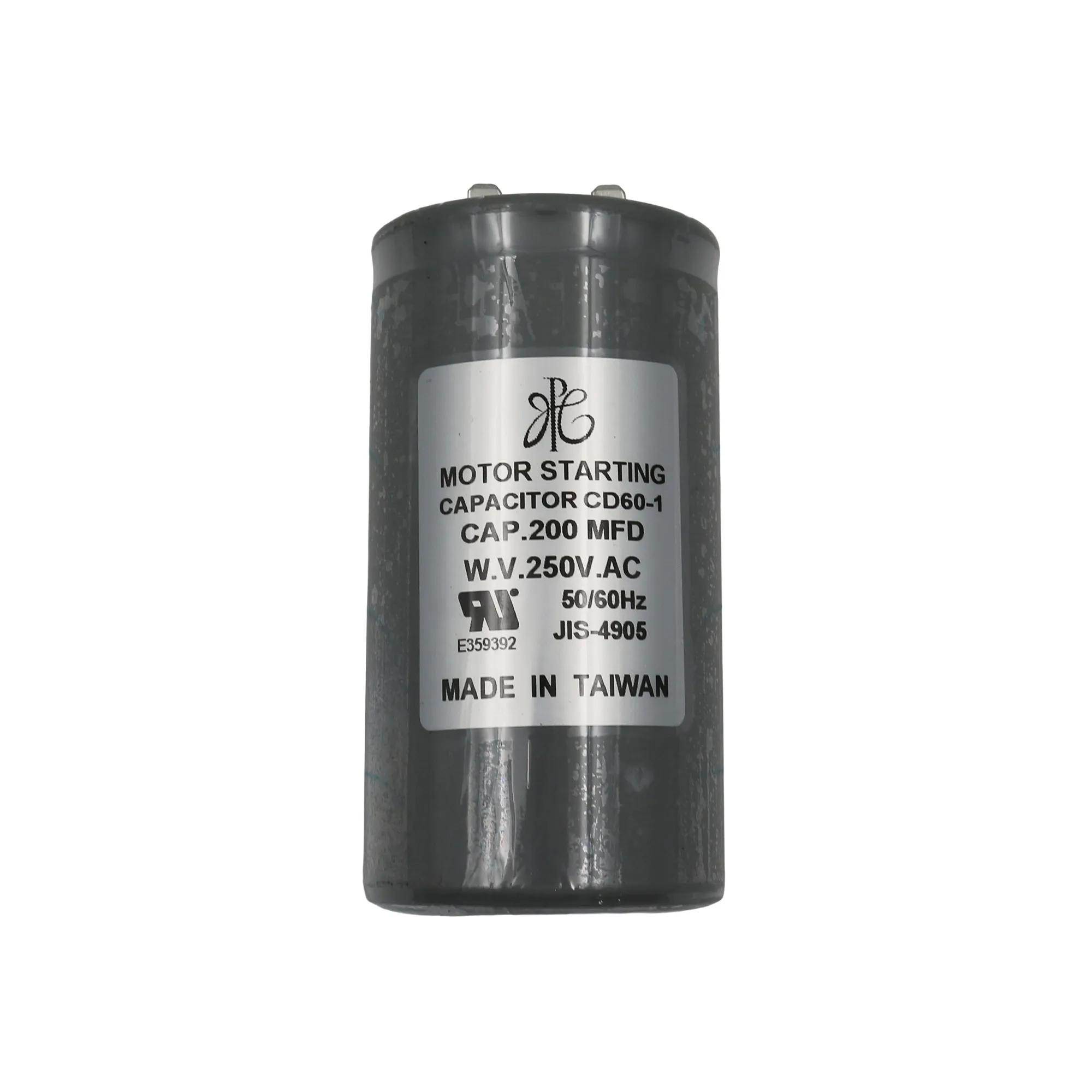 Start Capacitor 200Uf 250Vac | DDS225-306SCA