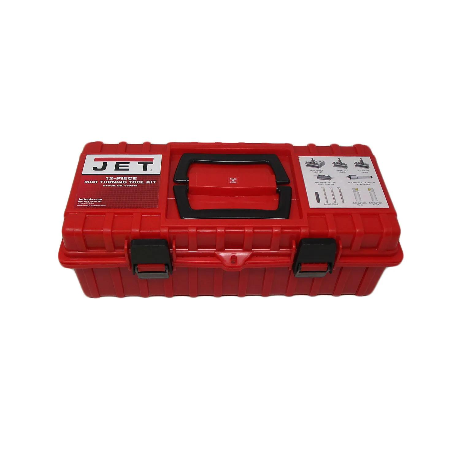12-Piece Mini Turning Tool Kit for BDB-920 Lathes