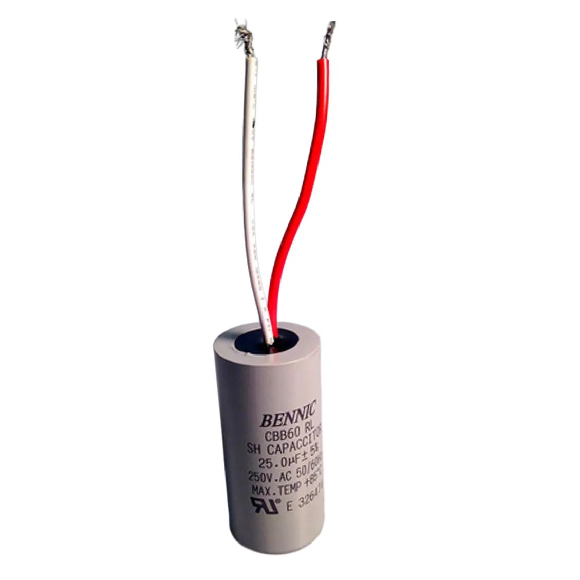 Start Capac. 200MFD 125vac for JWL-1442, JWL1442 (JWL1442-SC)
