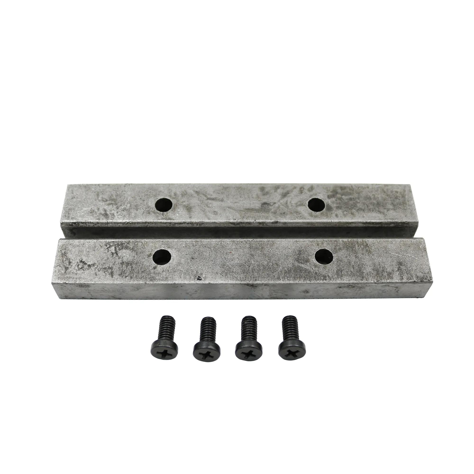 Jaw Inserts, Set of 2 with Screws
