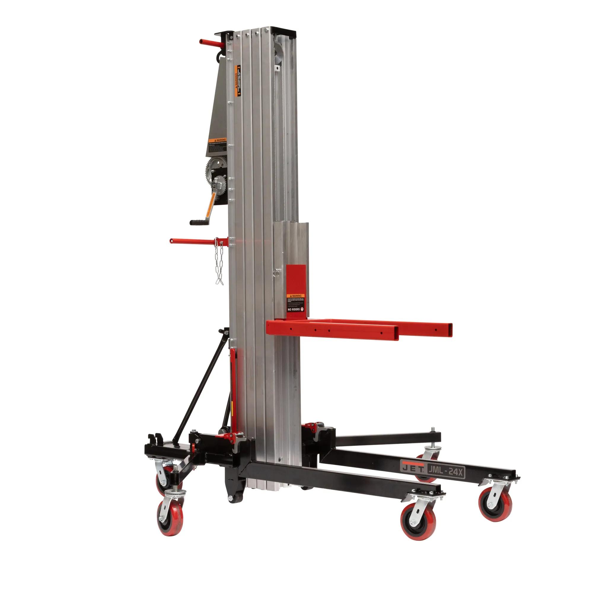 650 lb Capacity, Material Lift, 24 Ft. Lift Height(JML-24X)