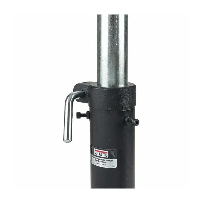 Horizontal Roller Material Support Stand