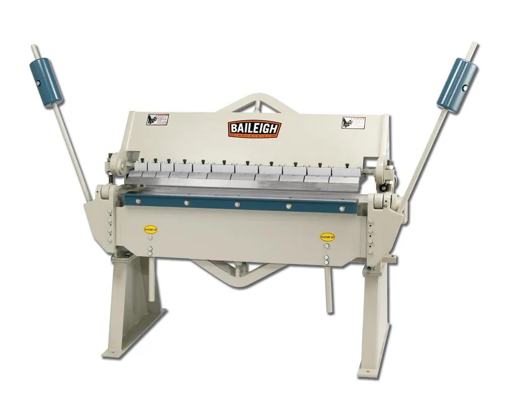 Box and Pan Sheet Metal Brake | Manual Sheet Metal Bender