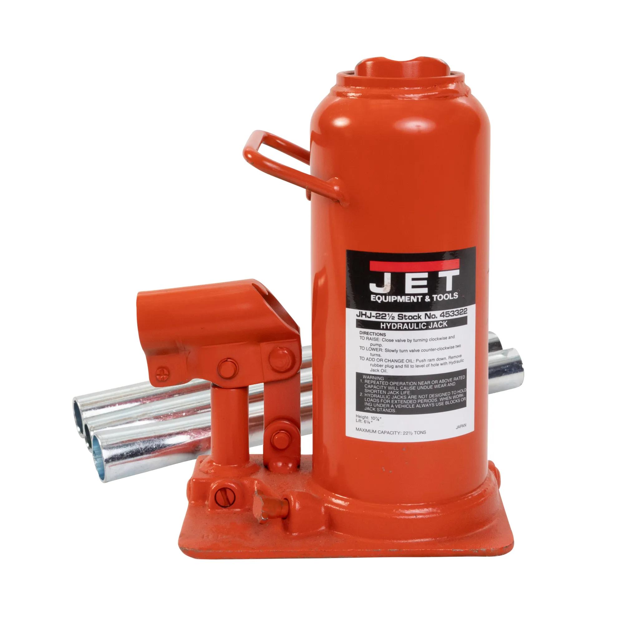 22-1/2 Ton, Hydraulic Bottle Jack(JHJ-22 1/2)