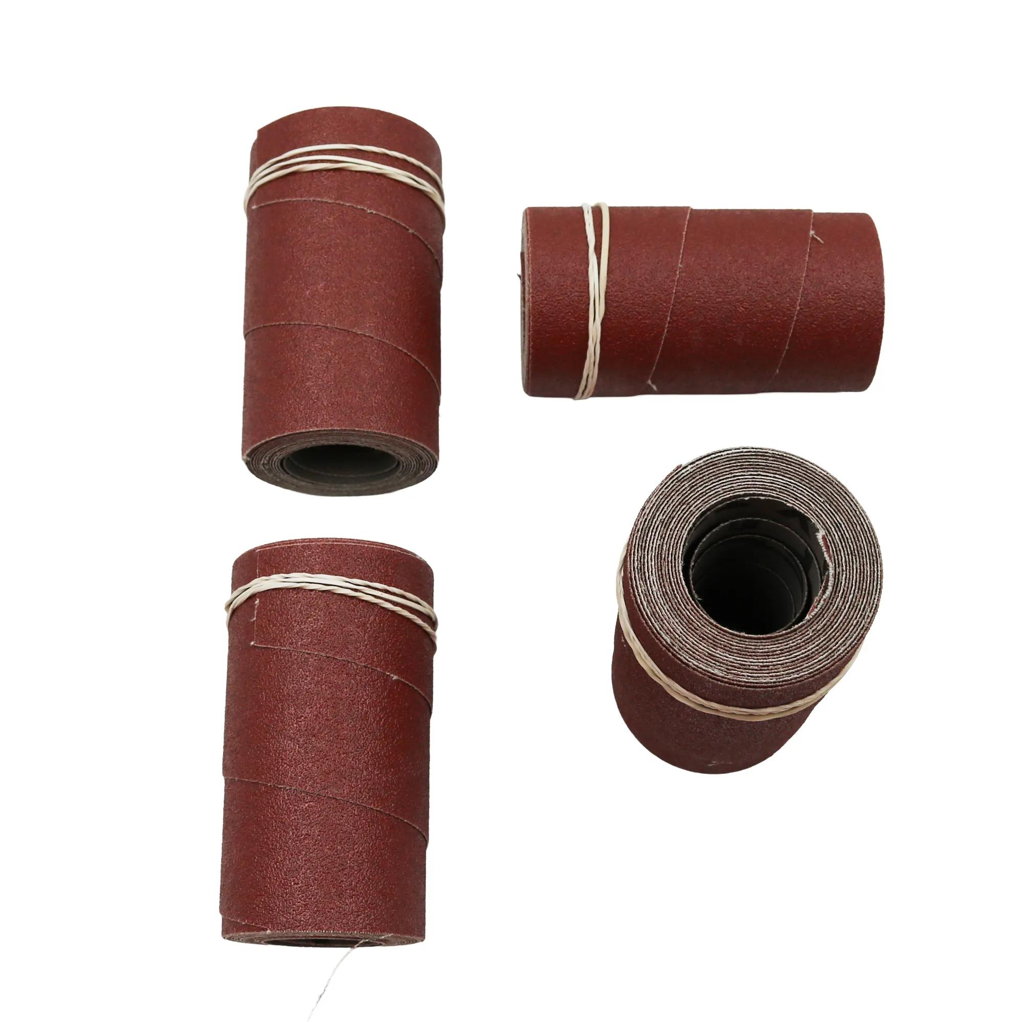 18" Ready-to-Wrap Abrasive Sandpaper, 100 Grit (4-Pack)
