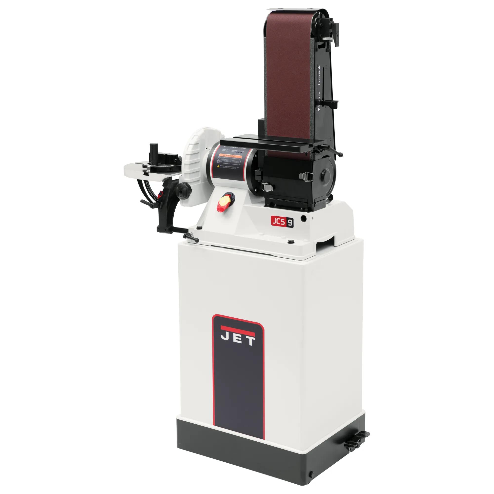 6" x 48" Belt / 9" Disc Sander w/ Closed Stand, 3/4HP, 115V 1PH(JSG-96CS)