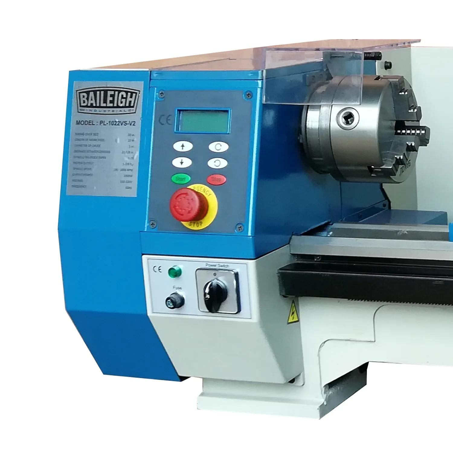 PL-1022VS-V2 - Bench Lathe