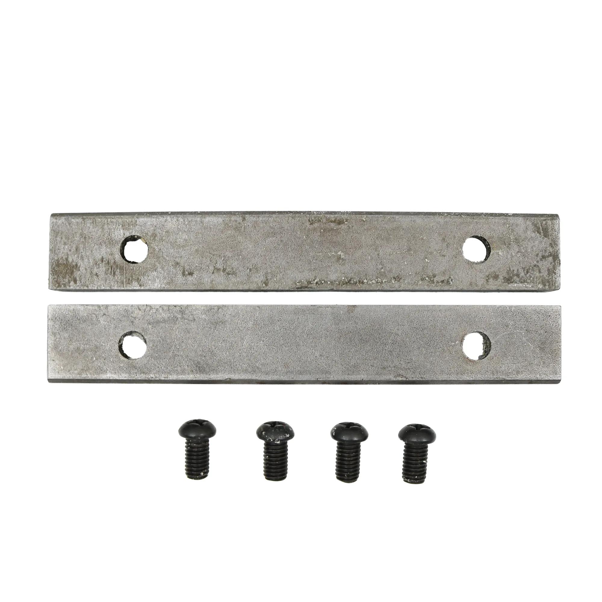 Serrated Jaw Inserts with Screws