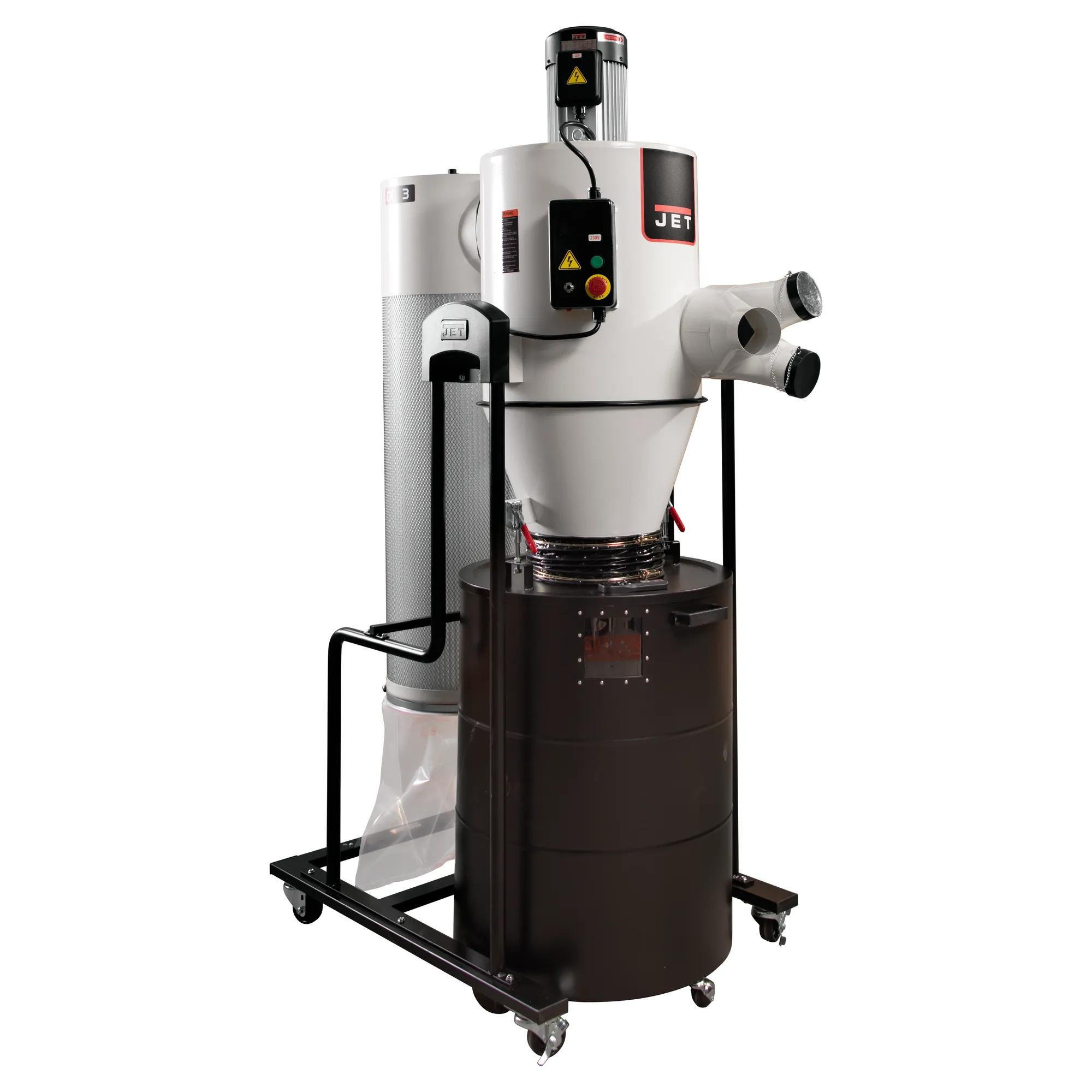 1963 CFM, Cyclone Dust Collector Kit, 3HP, 230V(JCDC-3)